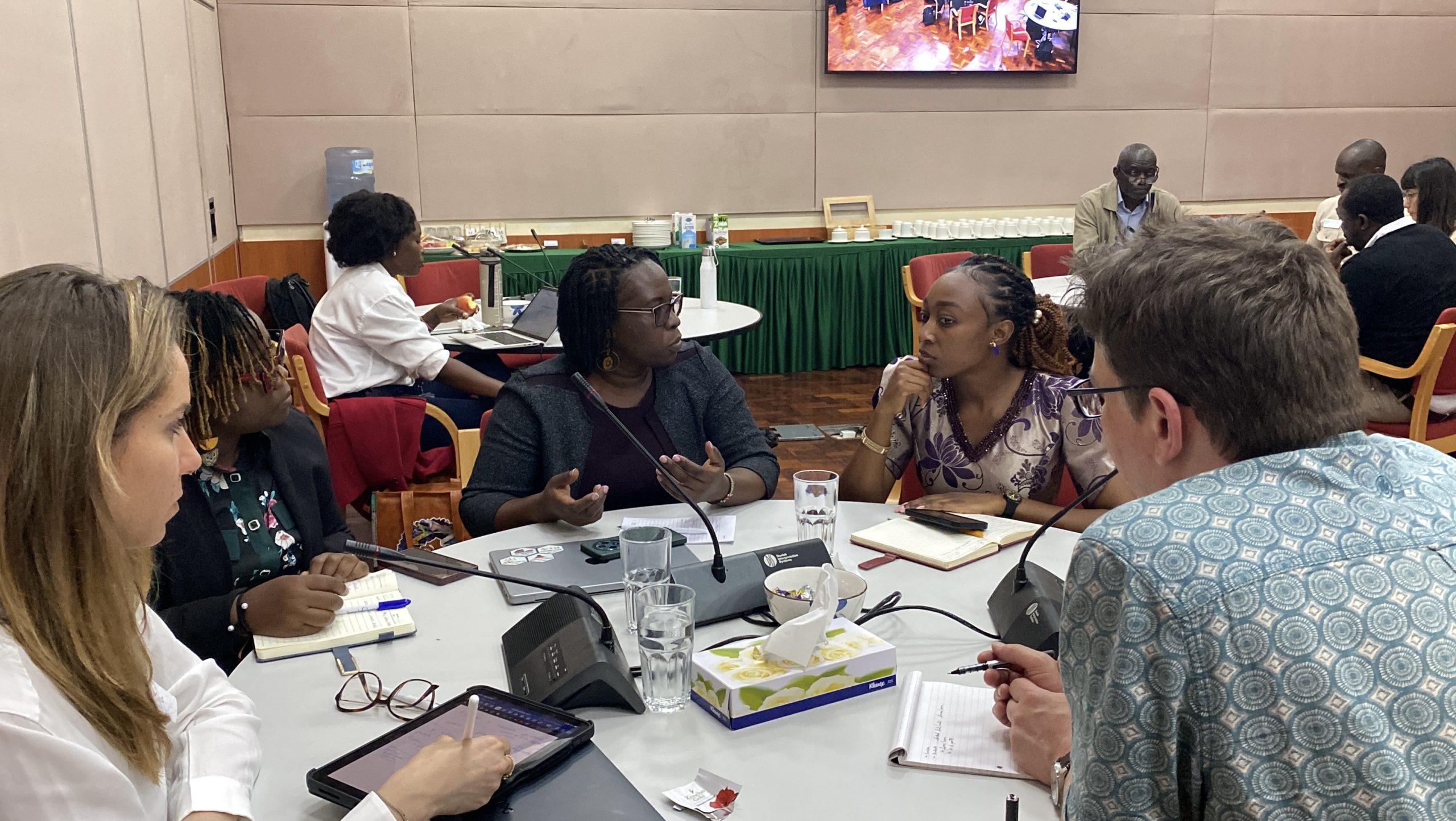 POMS hosts grant writing workshop at ILRI, Kenya